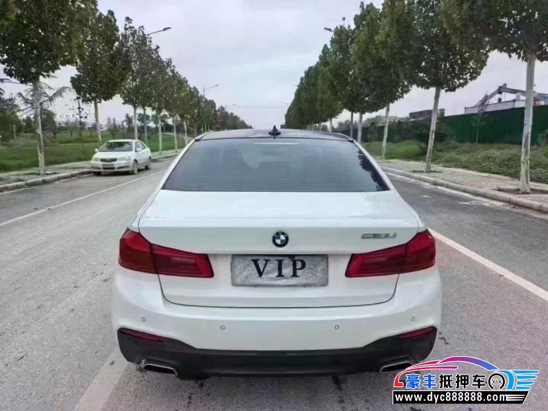 20年宝马5系轿车抵押车出售