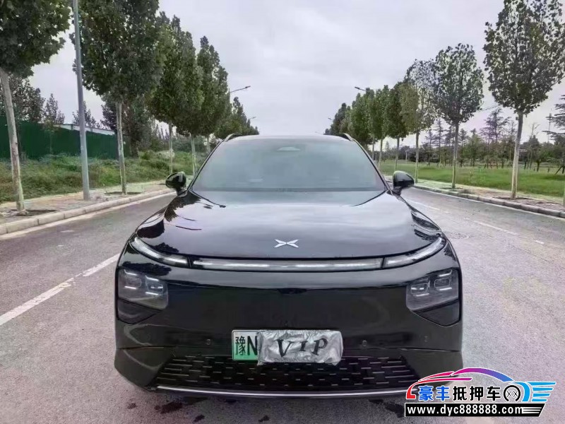 24年小鹏汽车G9轿车抵押车出售