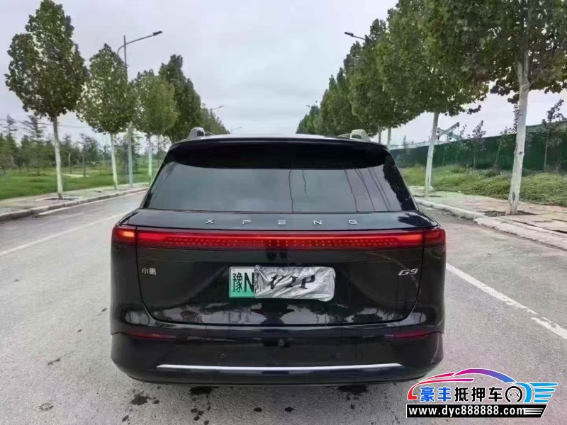 24年小鹏汽车G9轿车抵押车出售
