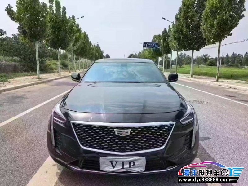 抵押车出售23年凯迪拉克CT6轿车