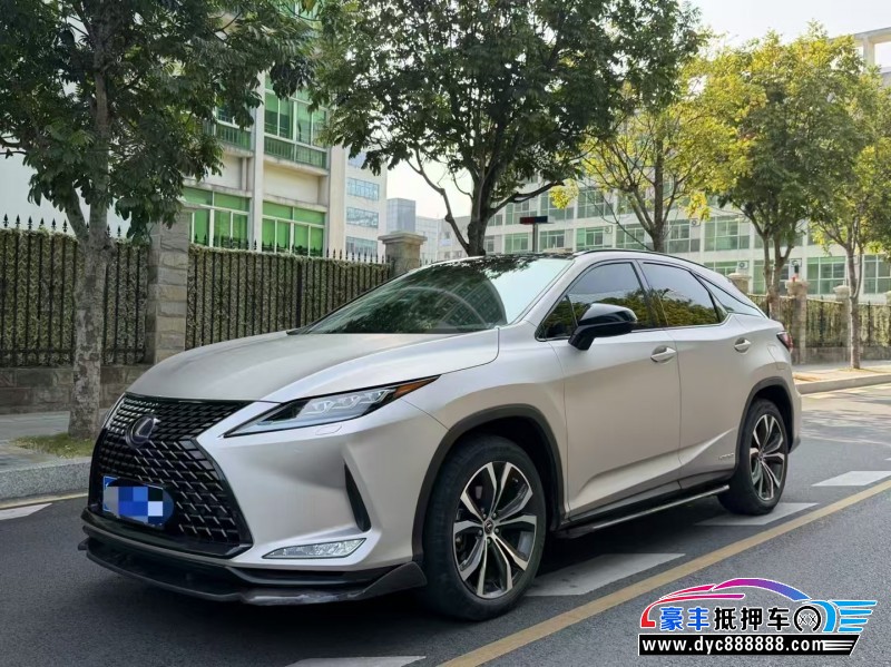 22年雷克萨斯RX轿车抵押车出售