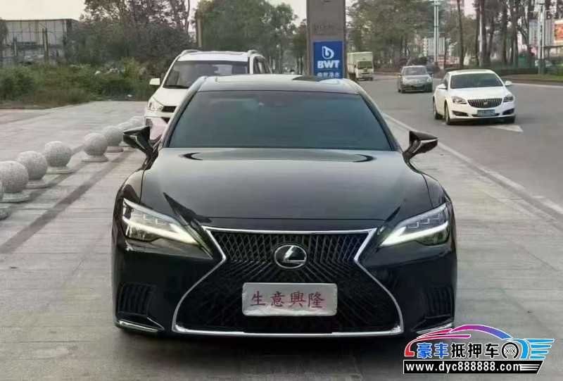 23年雷克萨斯LS轿车抵押车出售