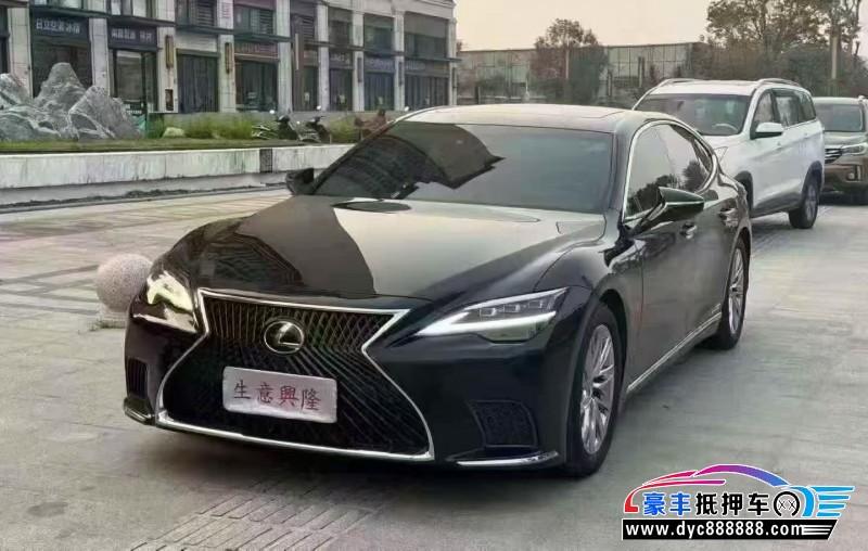 23年雷克萨斯LS轿车抵押车出售