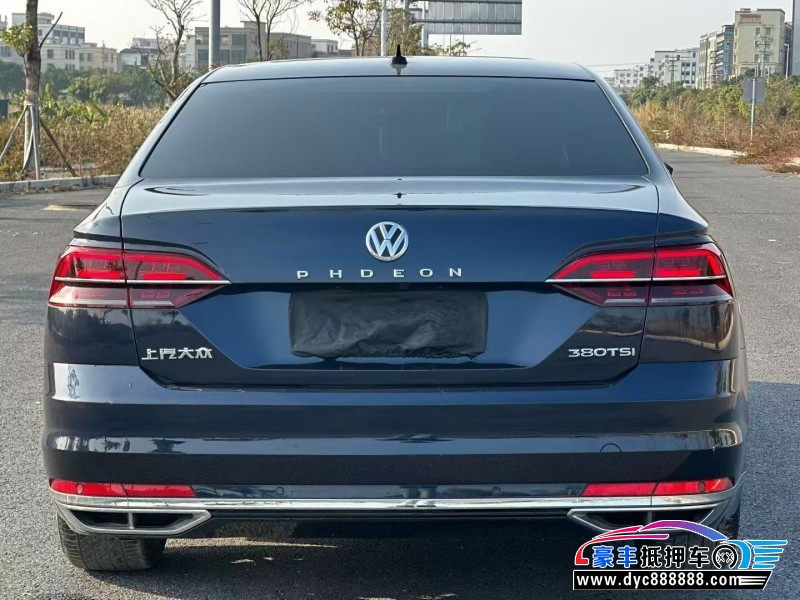 24年大众辉昂轿车抵押车出售