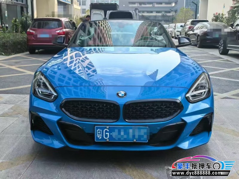 抵押车出售21年宝马Z4轿车