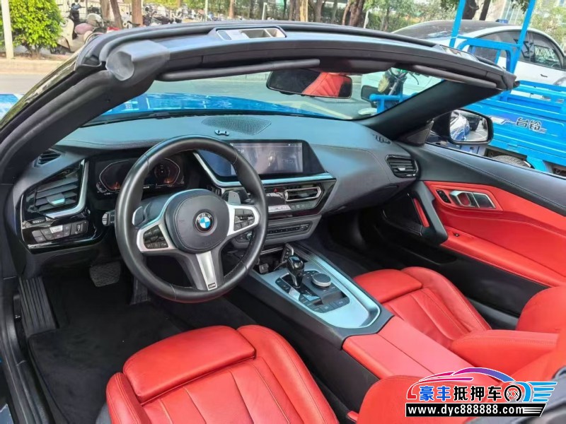 21年宝马Z4轿车抵押车出售