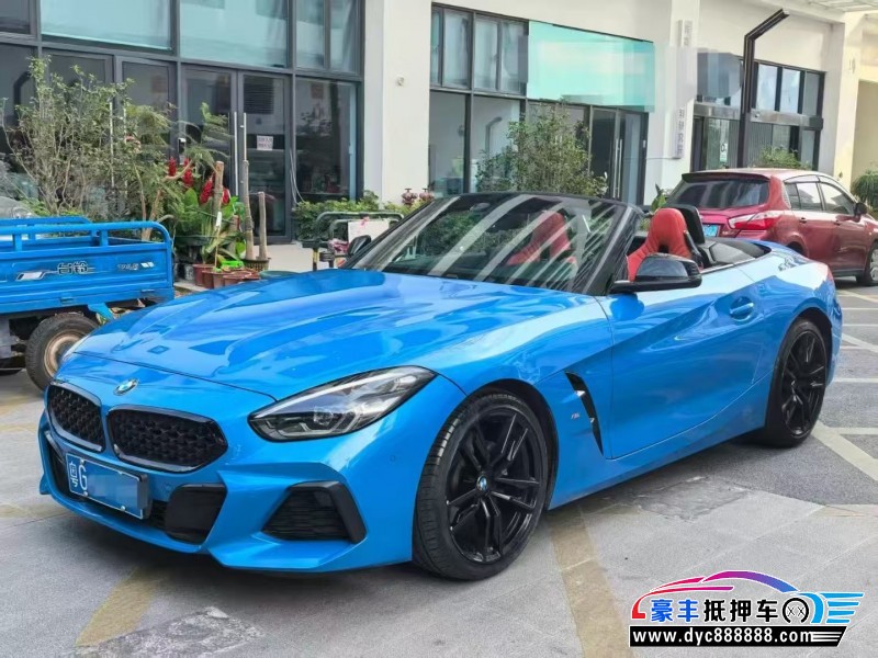 21年宝马Z4轿车抵押车出售