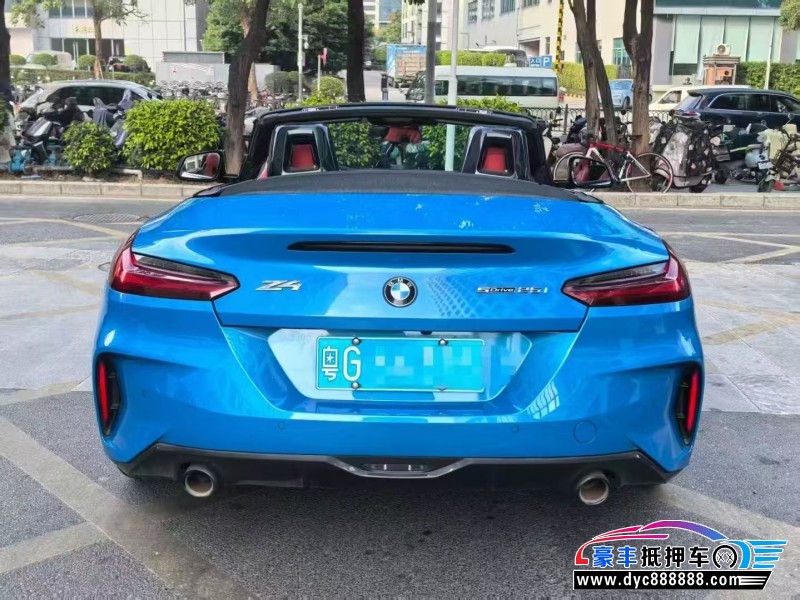 21年宝马Z4轿车抵押车出售