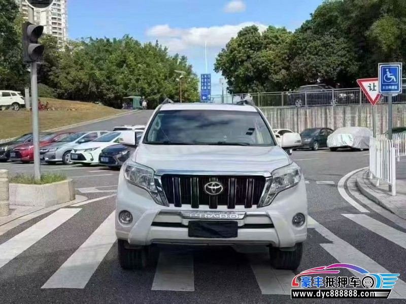 14年丰田普拉多（霸道）轿车抵押车出售