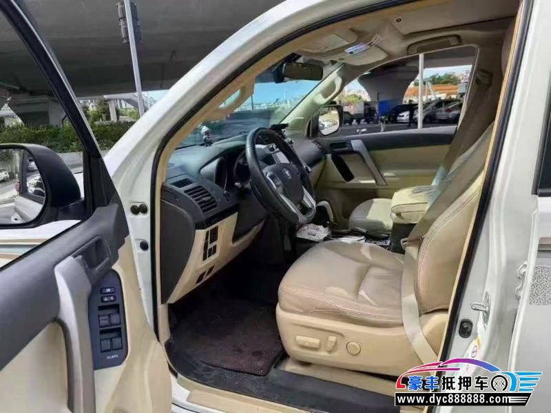 14年丰田普拉多（霸道）轿车抵押车出售