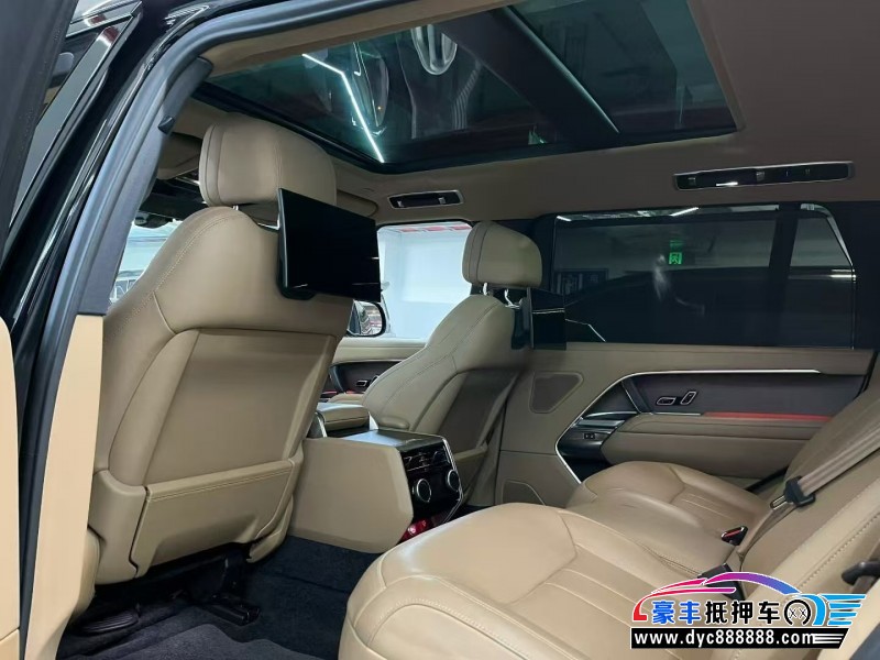 24年路虎揽胜行政轿车抵押车出售