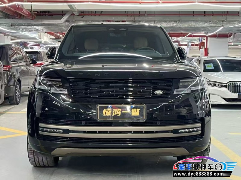 抵押车出售24年路虎揽胜行政轿车