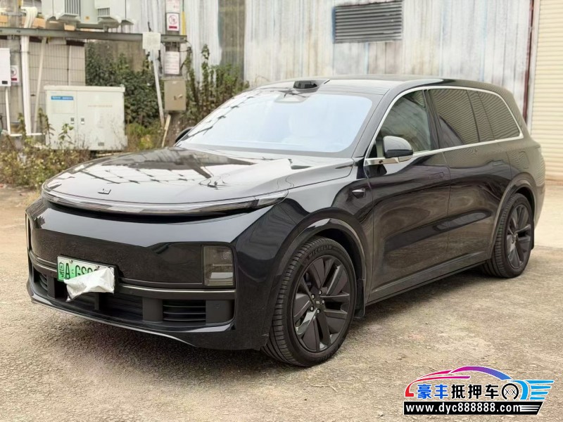 25年理想L9轿车抵押车出售