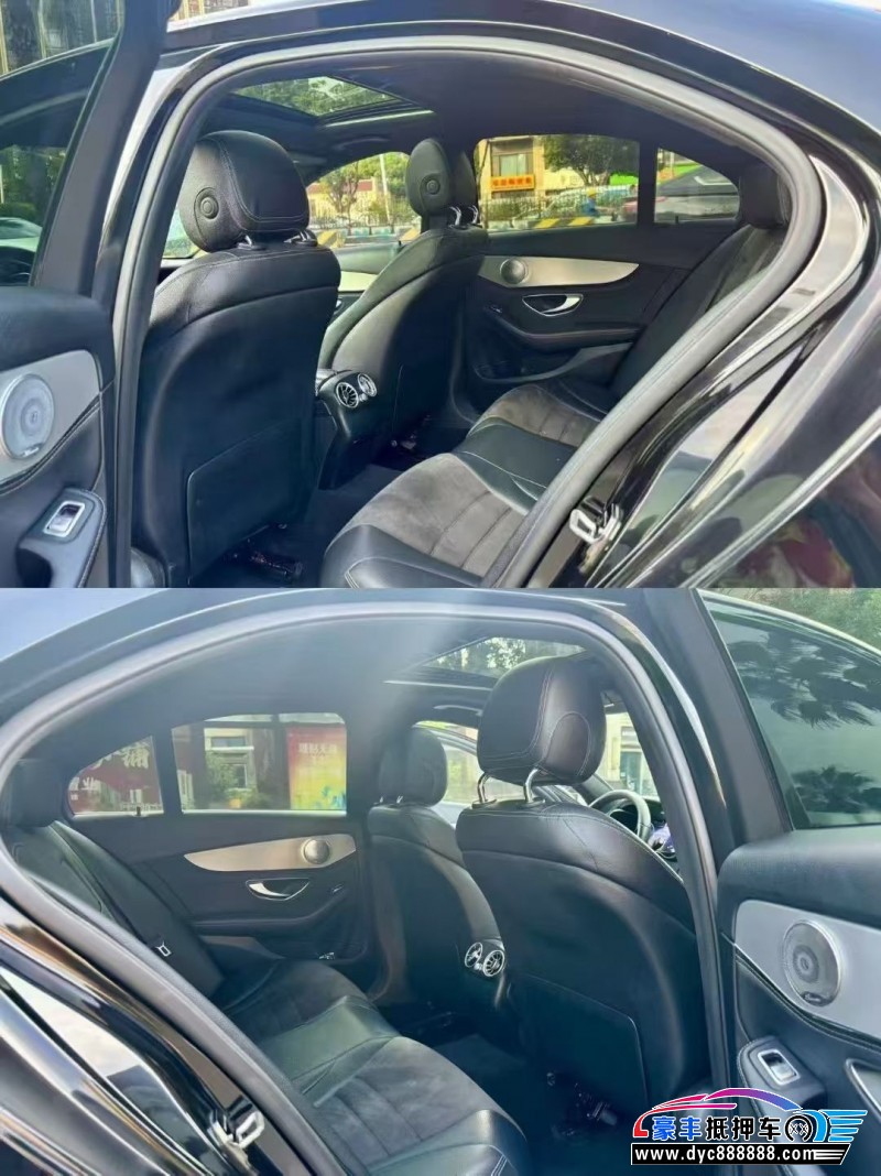 17年奔驰C轿车抵押车出售