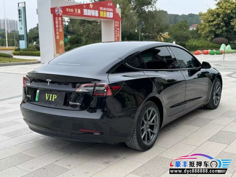 22年特斯拉MODEL 3轿车抵押车出售