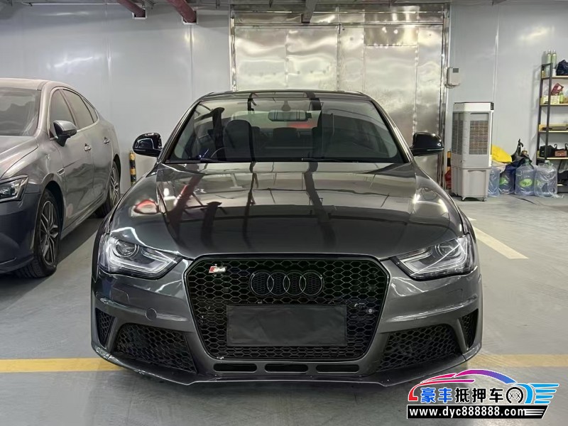 10年奥迪A4L轿车抵押车出售