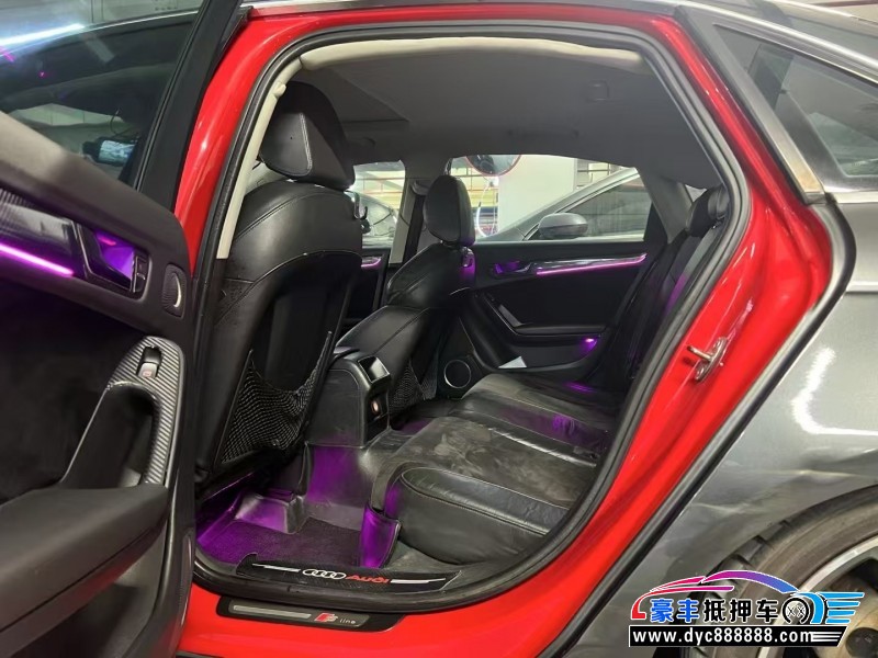 10年奥迪A4L轿车抵押车出售