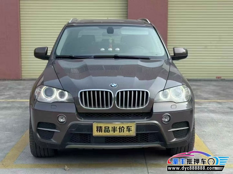 11年宝马X5轿车抵押车出售