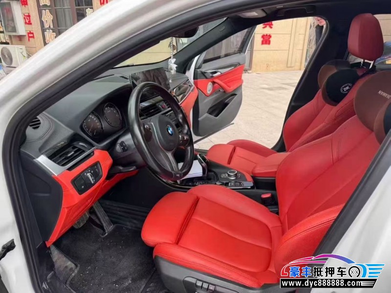 21年宝马X2轿车抵押车出售