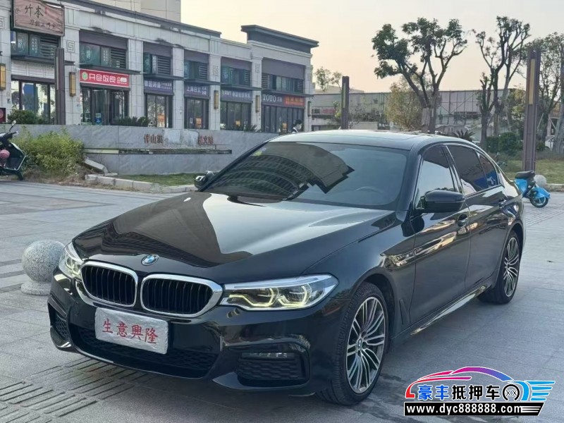 19年宝马5系轿车抵押车出售