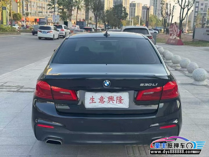 19年宝马5系轿车抵押车出售