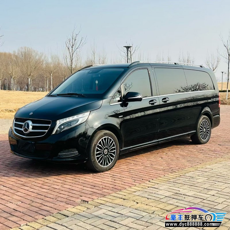 19年奔驰VMPV抵押车出售
