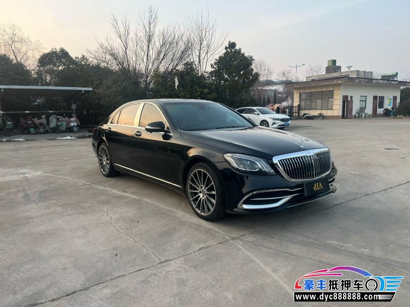 15年奔驰S轿车抵押车出售