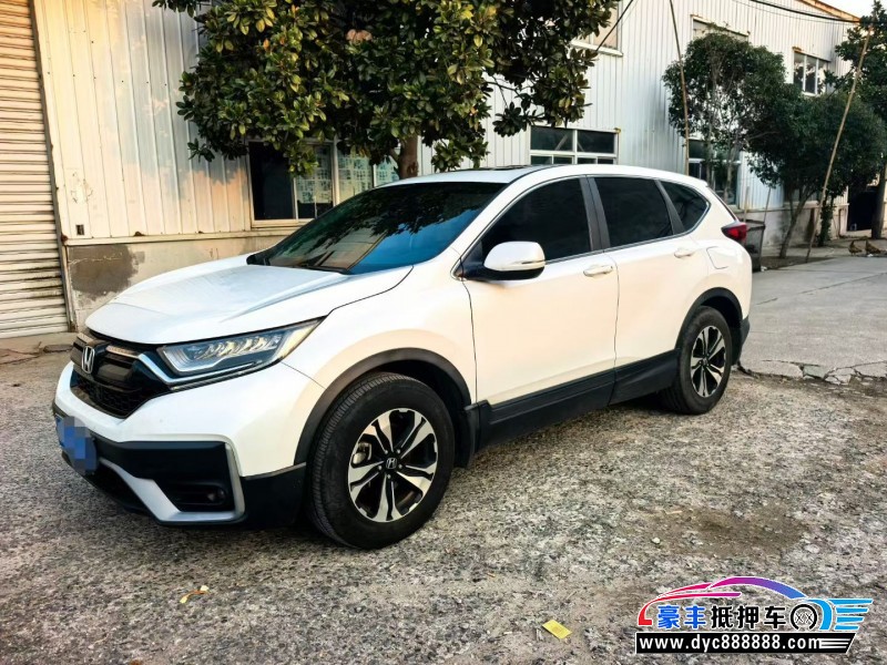21年本田CR-VSUV抵押车出售