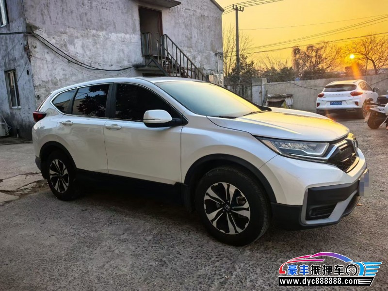 21年本田CR-VSUV抵押车出售