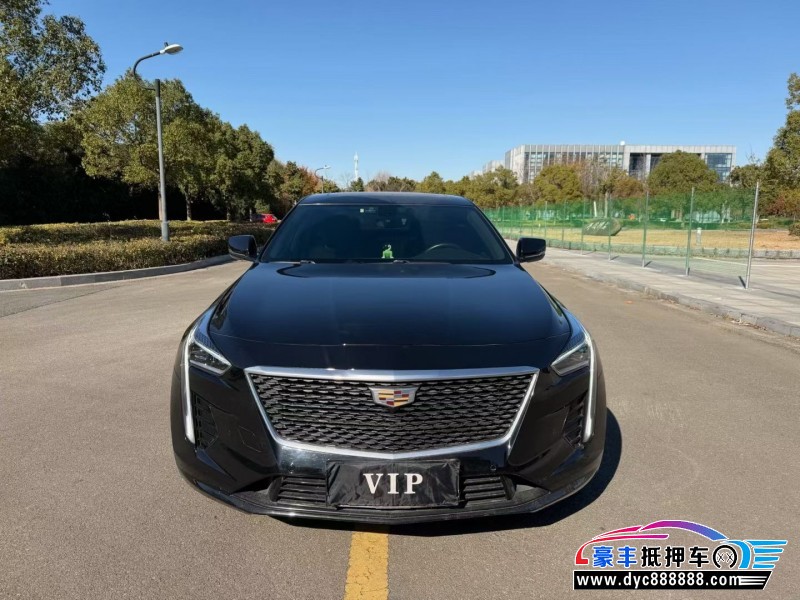 23年凯迪拉克CT6轿车抵押车出售