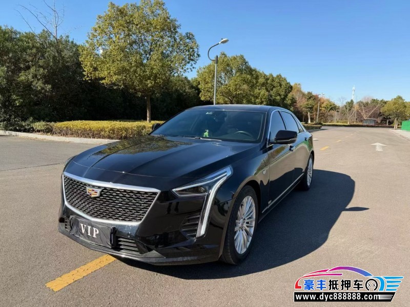 23年凯迪拉克CT6轿车抵押车出售