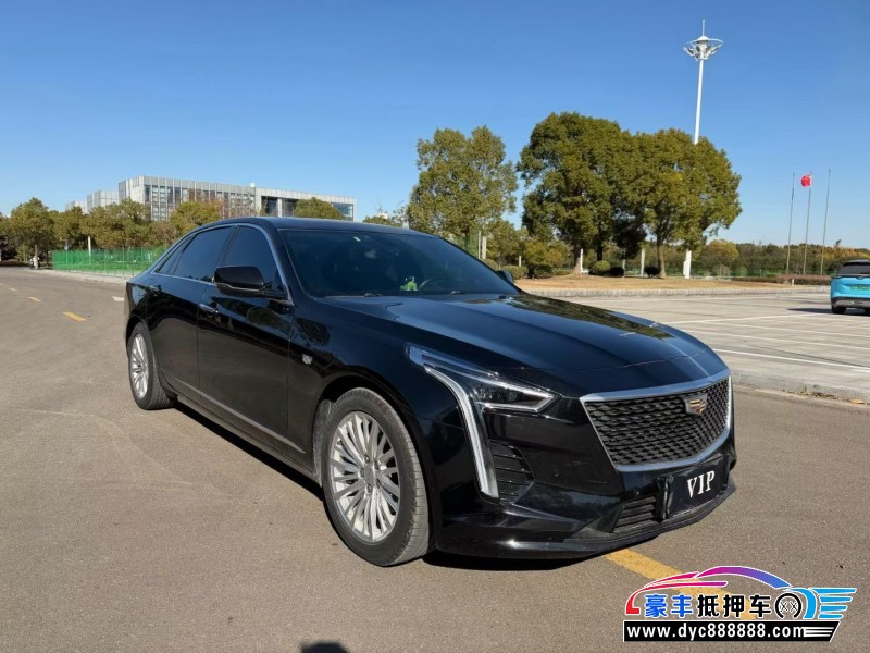 23年凯迪拉克CT6轿车抵押车出售