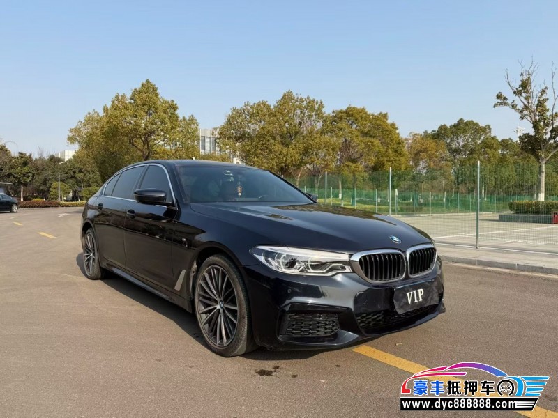 20年宝马5系轿车抵押车出售