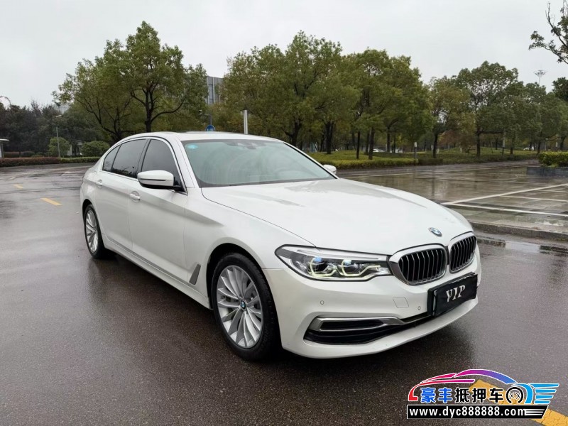 20年宝马5系轿车抵押车出售