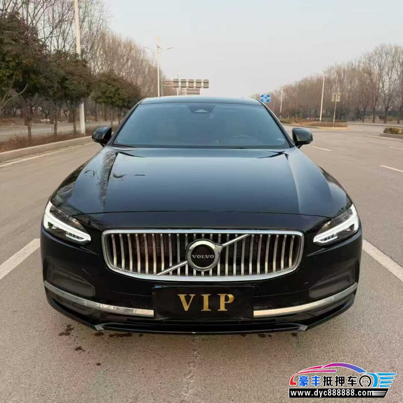 24年沃尔沃S90轿车抵押车出售