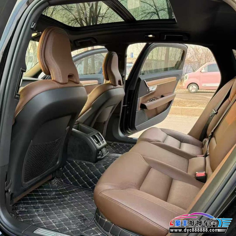 24年沃尔沃S90轿车抵押车出售