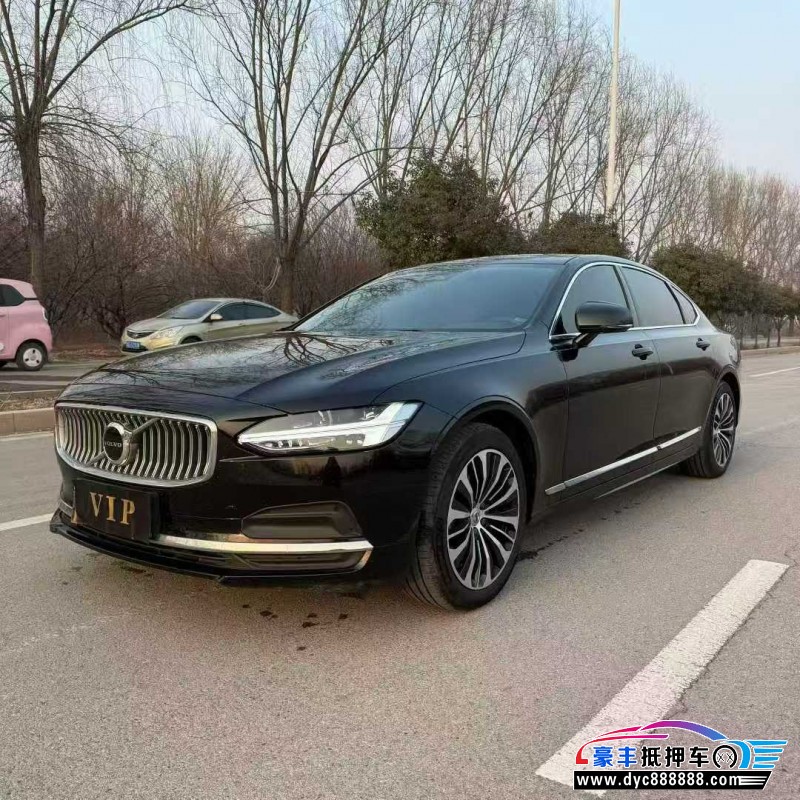 24年沃尔沃S90轿车抵押车出售