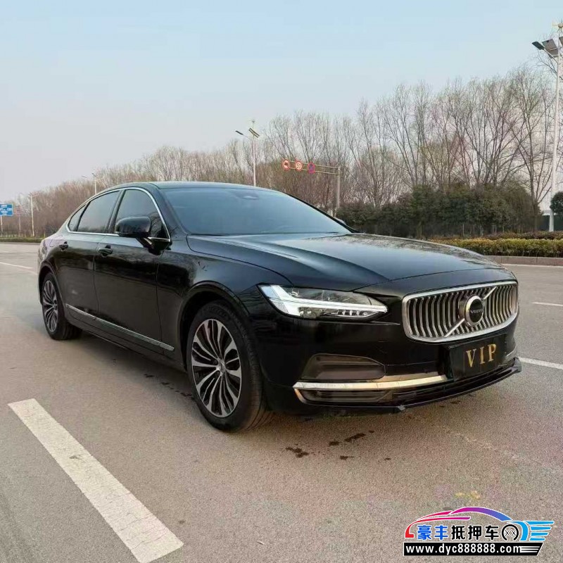 24年沃尔沃S90轿车抵押车出售