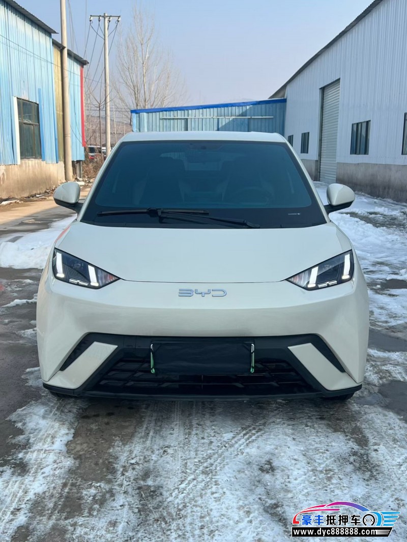 25年比亚迪海鸥轿车抵押车出售