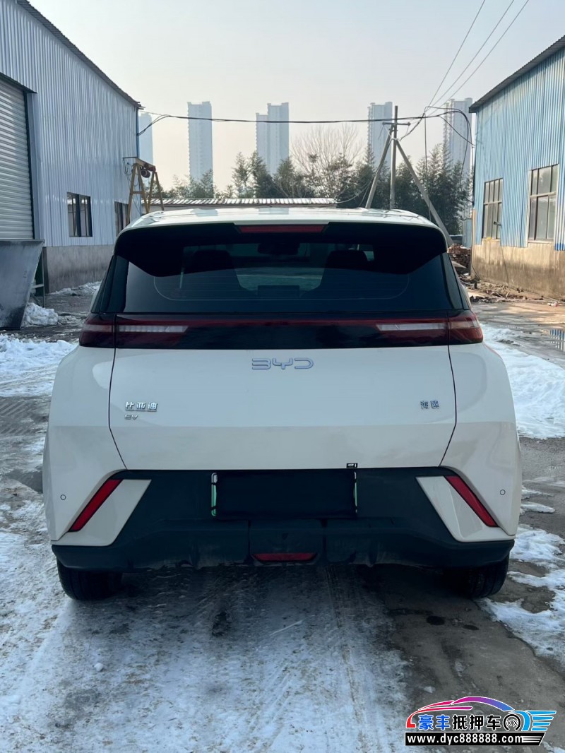 25年比亚迪海鸥轿车抵押车出售