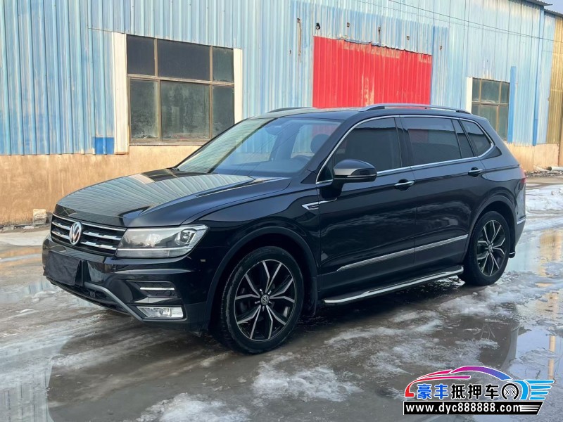 19年大众途观LSUV抵押车出售