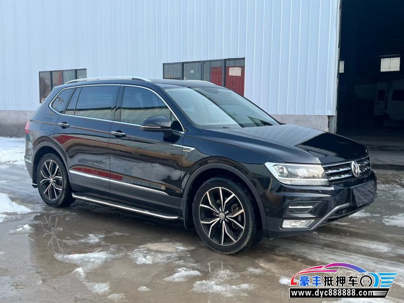19年大众途观LSUV抵押车出售
