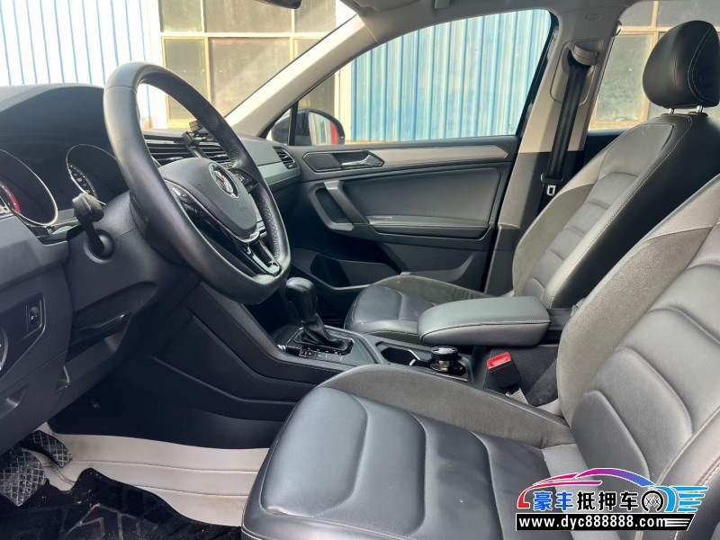 19年大众途观LSUV抵押车出售