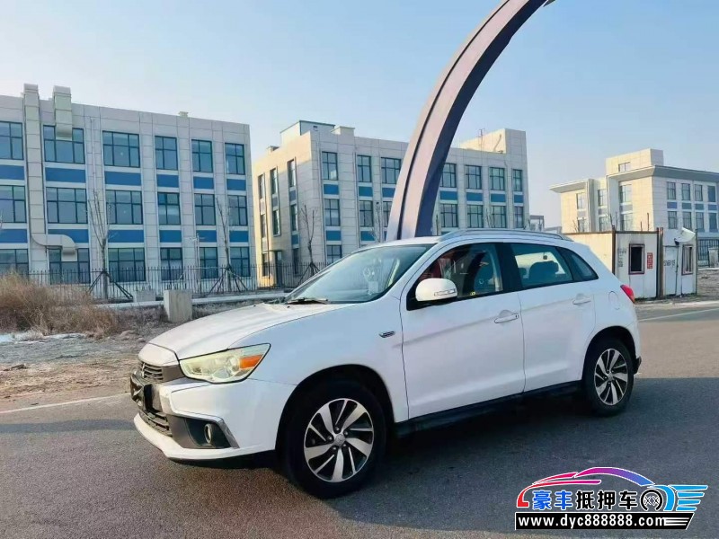 17年三菱劲炫轿车抵押车出售