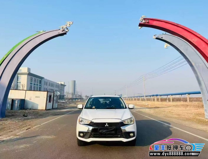 抵押车出售17年三菱劲炫轿车