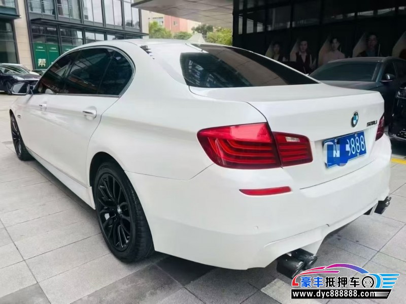 16年宝马5系轿车抵押车出售