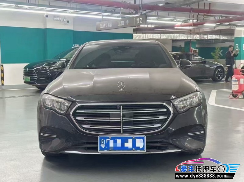 24年奔驰E轿车抵押车出售