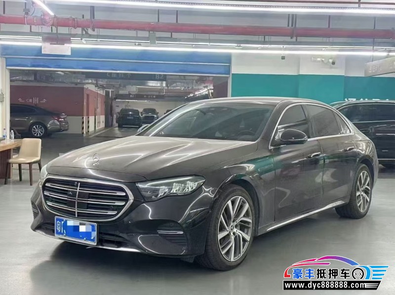 24年奔驰E轿车抵押车出售