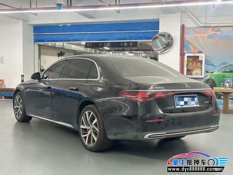 24年奔驰E轿车抵押车出售