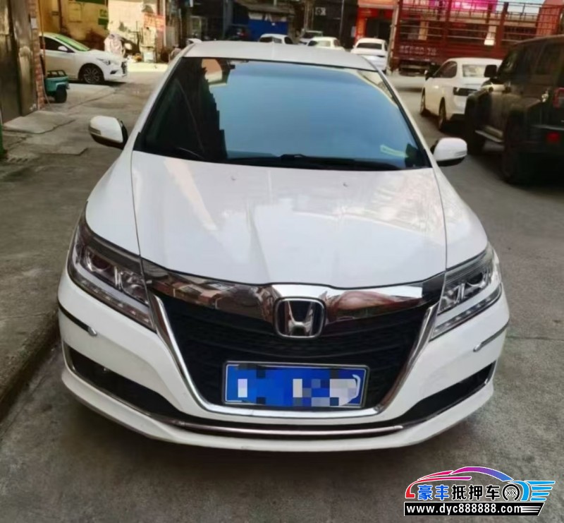 抵押车出售18年本田凌派轿车